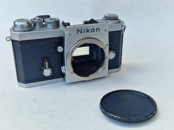 Nikon F body , no lens or finder Single lens reflex camera, Nieuw
