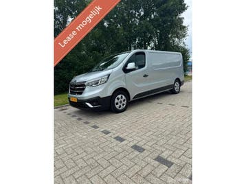 Zakelijke lease - Renault Trafic bestel 2.0 DCi 150 T30, Automaat, Stof, Gebruikt, Lease