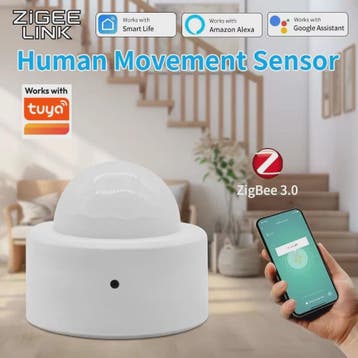 Slimme Zigbee PIR Bewegingsmelder - Mini Infrarood Detector