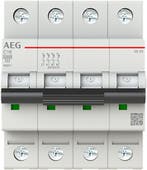 Installatieautomaat 4P C Kar. 16A, 10kA, Ophalen of Verzenden, Nieuw
