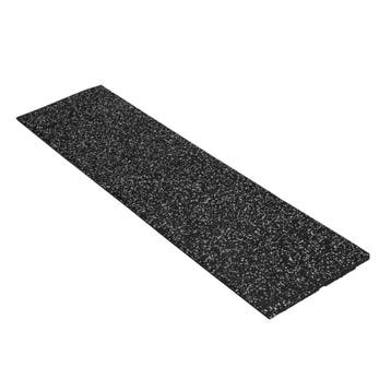 Rubber rand sportvloer 'FIFTEEN' - 100x25 cm - 20, Verzenden, Nieuw