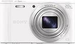 Sony DSC-WX350 wit, Audio, Tv en Foto, Fotocamera's Digitaal, Verzenden, Gebruikt, Sony