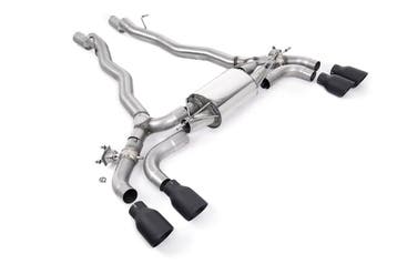 As-back | BMW 5 Series | Milltek Sport Quad 100 mm GT100, Verzenden, Nieuw