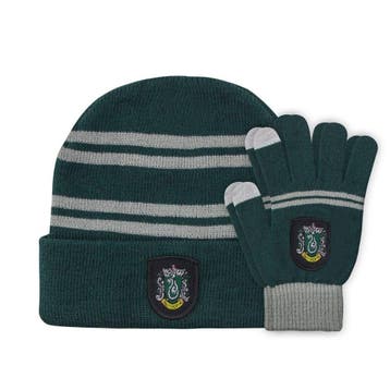Harry Potter Slytherin Muts en Handschoenen (kinderen), Ophalen of Verzenden, Nieuw