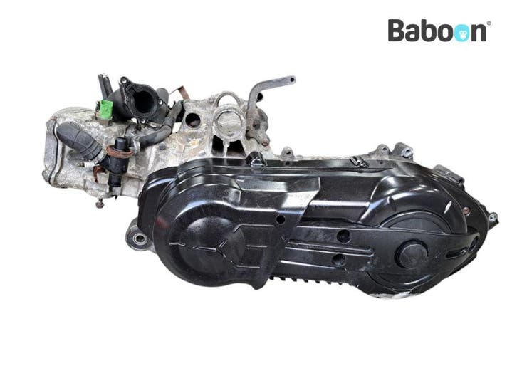 Motorblok Gilera Fuoco 500 2007-2012, Motoren, Onderdelen | Overige, Gebruikt, Verzenden