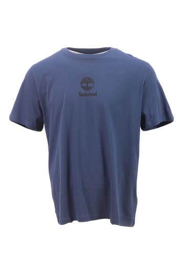 Timberland T-shirt in maat M Blauw, Verzenden, Zo goed als nieuw, Blauw, Timberland