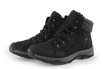 Rieker Snowboots in maat 39 Zwart, Kleding | Dames, Schoenen, Verzenden, Zwart, Snowboots, Zo goed als nieuw