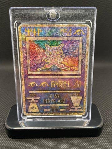 Pokémon - 1 Card - 1999 Ancient Mew Nintedo error Promo, Nieuw