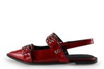Sacha Slingbacks in maat 41 Rood, Kleding | Dames, Schoenen, Verzenden, Zo goed als nieuw, Sacha, Rood