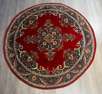 Keshan - Vloerkleed - 252 cm - 248 cm, Huis en Inrichting, Nieuw