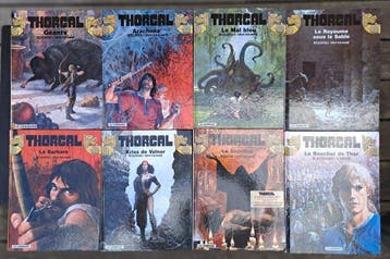 Thorgal - 8x C - 8 Album - Eerste druk - 1996/2008, Boeken, Nieuw