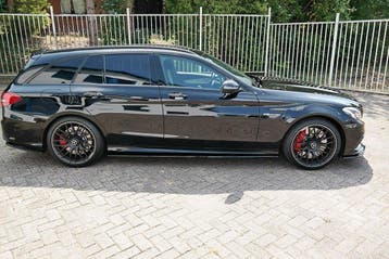Maxton Side Skirts Diffusers V.1 Mercedes C-Klasse S205, Verzenden, Nieuw