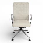 Vitra ID Trim vergaderstoel, zand-chrome, Overige plaatsen, Ophalen of Verzenden, Gebruikt, Bureau