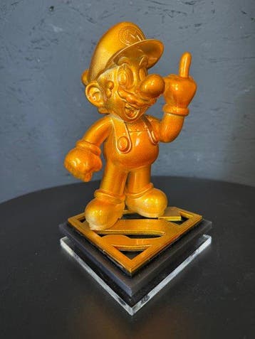 Fred Morgan - MARIO SUPER STAR