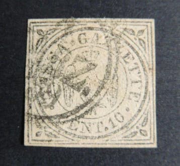 Italiaanse oude staten 1859 - Modena 1859 - Oude Italiaanse, Gestempeld
