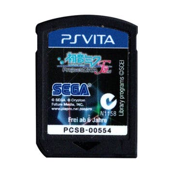 PS Vita Hatsune Miku: Project Diva F 2nd, Verzenden, Zo goed als nieuw