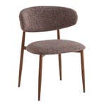 Nieuwe Stoel Bonnie - Rood/blauw Vintage/Café, Huis en Inrichting, Ophalen, Nieuw