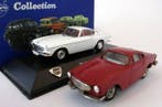 Volvo P1800 White 1961/72/Volvo P1800 Red - 1:43 - Modelauto, Nieuw
