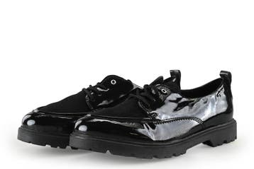 Rieker Veterschoenen in maat 40 Zwart, Kleding | Dames, Schoenen, Verzenden, Zwart, Overige typen, Zo goed als nieuw