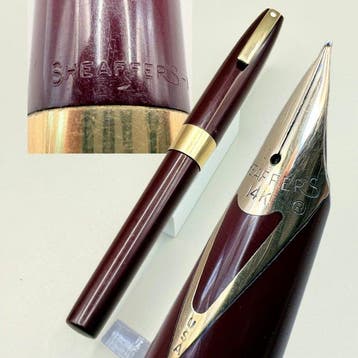 Sheaffer - Compact II (1960s) - 14K gold nib (F) - Vulpen, Nieuw