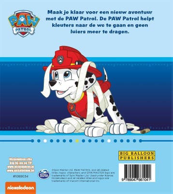 De WC patrol / Paw Patrol 9789047861041 en, Verzenden, Gelezen, En