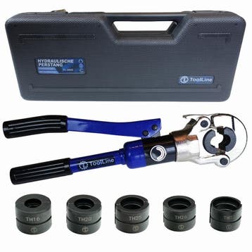ToolLine | Perstang TH-set (hydraulisch) | Henco perstang, Verzenden, Nieuw