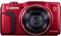 Canon PowerShot SX710 HS rood, Verzenden, Zo goed als nieuw, Canon