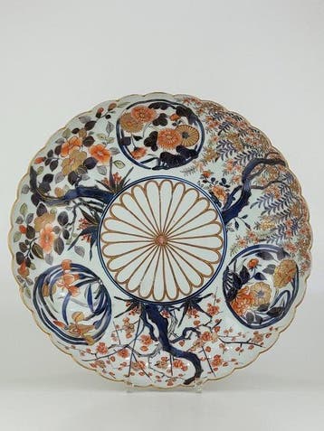 Schotel - Porselein - Meisterwerk Imari-dienbord
