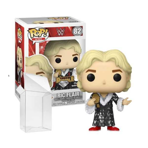 Funko Pop! WWE: Ric Flair - Diamond Game Stop  #82, Verzamelen, Poppetjes en Figuurtjes, Verzenden