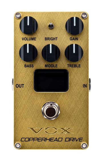 VOX Valvenergy Copperhead Drive pedaal, Verzenden, Nieuw