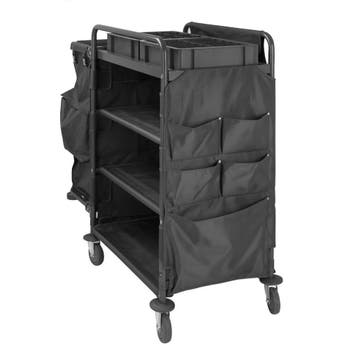 Jantex Compact Schoonmaaktrolley, Verzenden, Nieuw