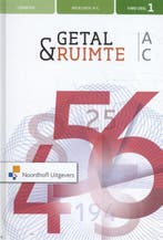 Getal  Ruimte vwo AC deel 1 9789001891770, Boeken, Verzenden, Zo goed als nieuw