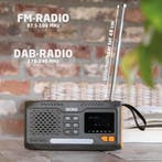 2dekans | BREND BR-2244 Noodradio met DAB en FM - Bluetooth, Ophalen of Verzenden, Zo goed als nieuw
