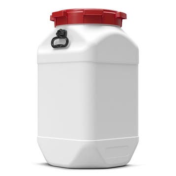 Voerton 80 liter vierkant, Dieren en Toebehoren, Dierenvoeding