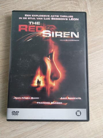 DVD - The Red Siren, Vanaf 16 jaar, Verzenden, Gebruikt, Actiethriller