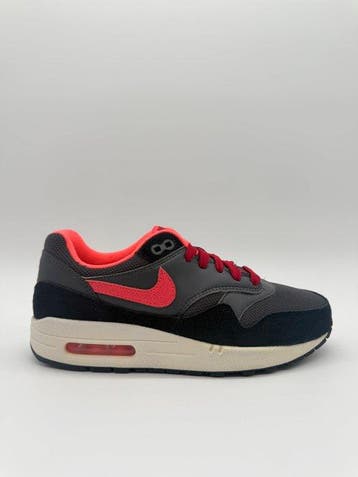 Nike - Nike Air Max 1 Dark Grey Hot Lava - Sneakers - Maat:, Nieuw