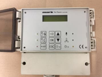 Mark PinTherm thermostaat voor Mark G(N)SE gasheaters, Ophalen of Verzenden, Gebruikt, 800 watt of meer, Kachel