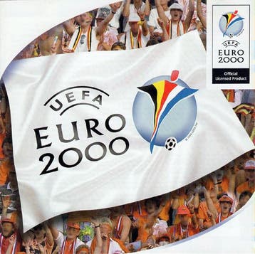 Various - Official EURO 2000 Album (CD, 2000), Cd's en Dvd's, Ophalen of Verzenden, Gebruikt