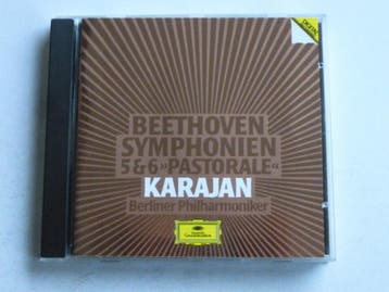 Beethoven - Symphonien 5 & 6 / Karajan, Cd's en Dvd's, Ophalen of Verzenden, Zo goed als nieuw