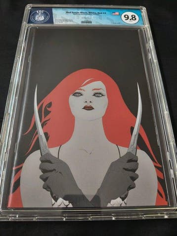 Red Sonja: Black, White, Red #4 - Cover J Jae Lee Virgin, Nieuw