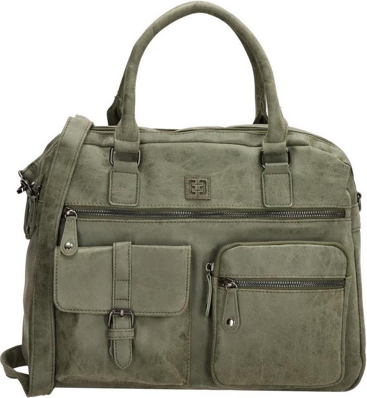 Enrico Benetti Ardèche 66585 Handtas met 15 laptopvak -, Sieraden, Tassen en Uiterlijk, Tassen | Schoudertassen, Verzenden