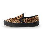 Vans Instappers in maat 37 Panter, Overige kleuren, Verzenden, Instappers, Zo goed als nieuw