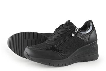 Barbarella Sneakers in maat 39 Zwart, Verzenden, Zwart, Barbarella, Sneakers of Gympen