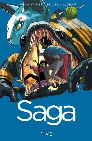 Saga Volume 5, Verzenden, Nieuw