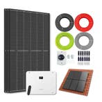 Zonnepanelen pakket voor schuindak - 2.1 kW - 3x 700, Ophalen of Verzenden, Nieuw