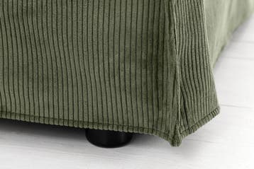 Sofa HEAVEN 200cm 3-zitsbank met pocketvering, afneembare, Ophalen of Verzenden, Nieuw