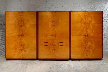 Kledingkasten Set uit 1960, met Perfecte Hang-Leg Indeling