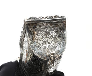 Zilveren wierrookbrander, Spanje of Portugal, eind 18e eeuw, Antiek en Kunst