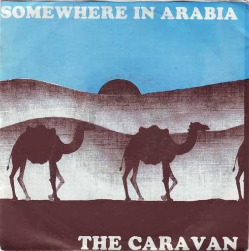 The Caravan - Somewhere In Arabia, Cd's en Dvd's, Vinyl | Pop, Gebruikt, Ophalen of Verzenden