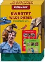 Freek Vonk Wilde Dieren kwartet, Hobby en Vrije tijd, Denksport en Puzzels, Nieuw